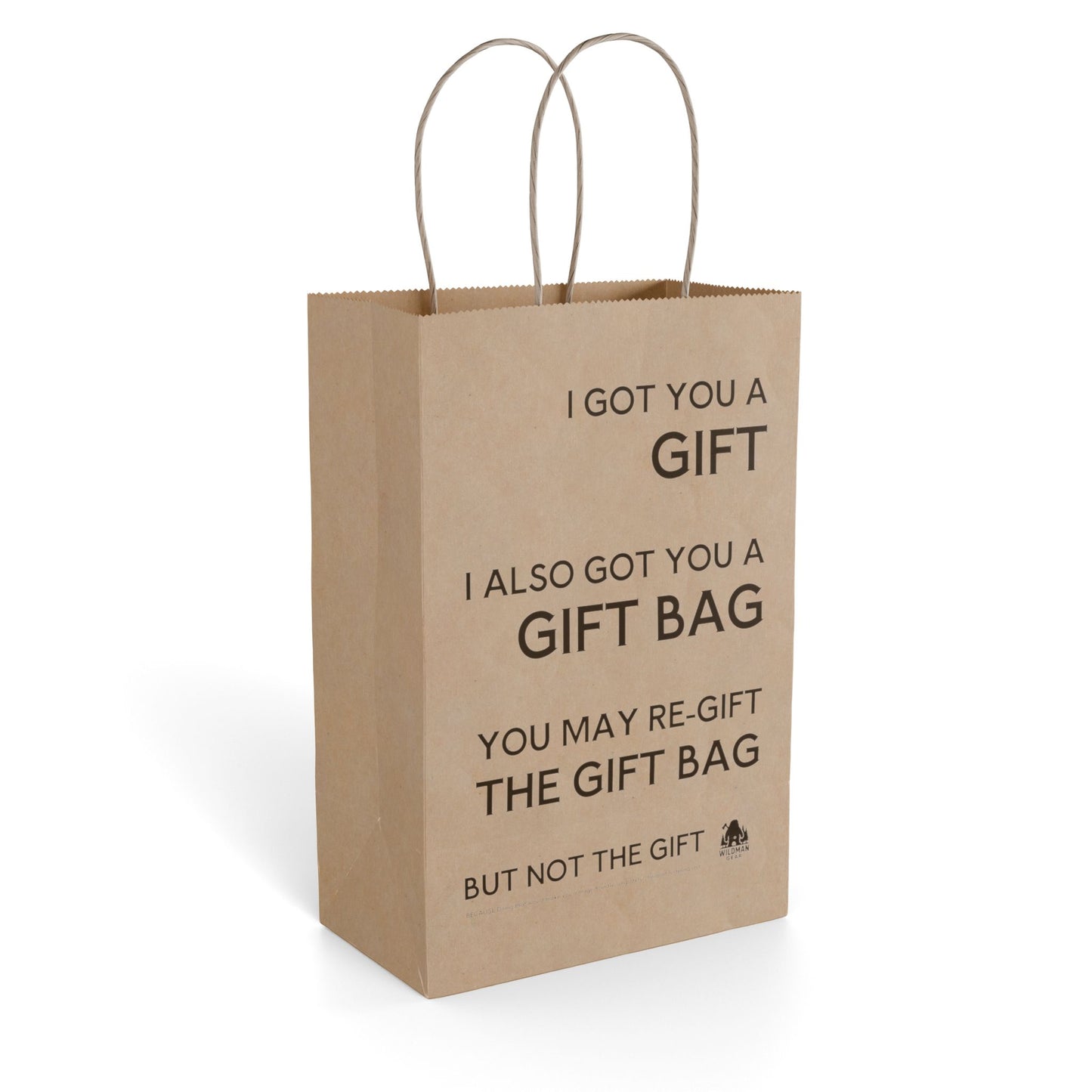 My Regift Gift Bag
