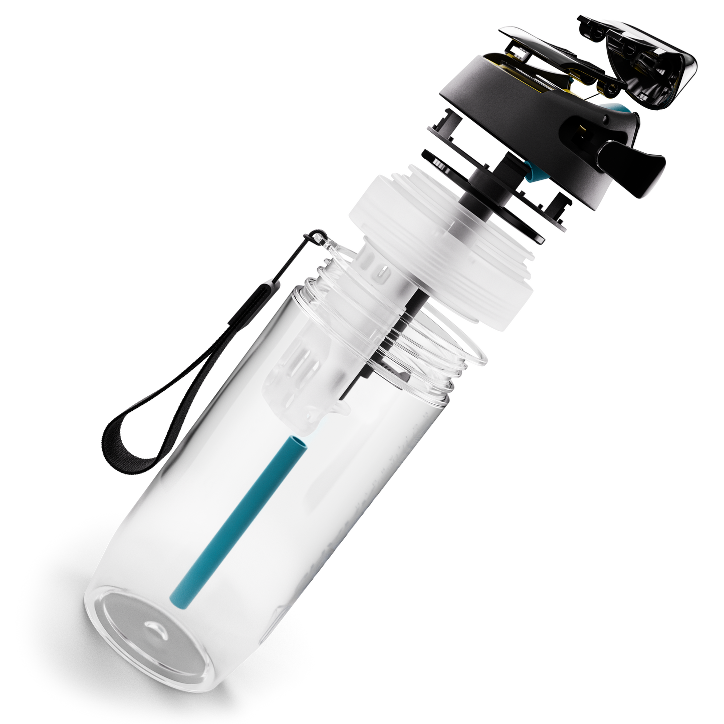 Hydration Starter Kit – Bottle + 25 Stick Variety Pouch