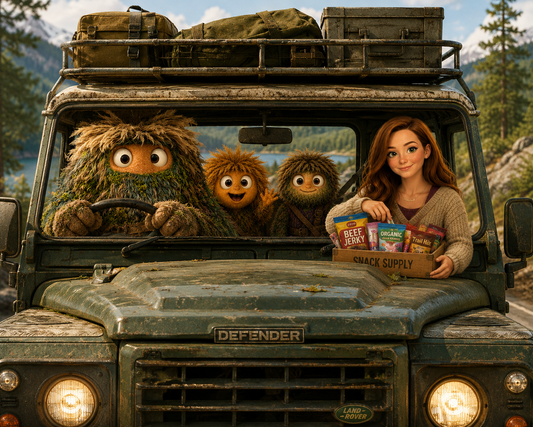 Surviving The Back Seat Beasts