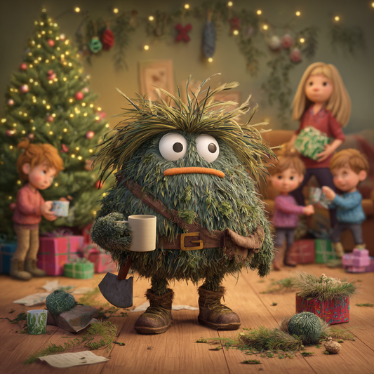 Christmas Morning, Perfectly Imperfect