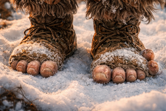Bughyrs in the Snow