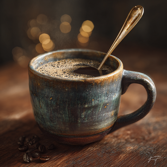 Make My Coffee Strong