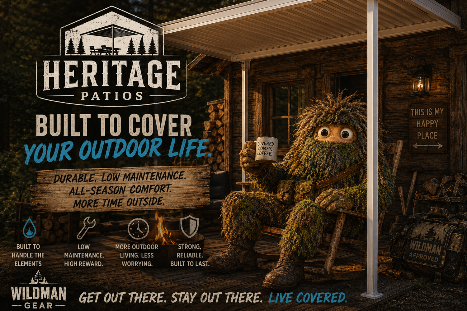 Heritage Patios