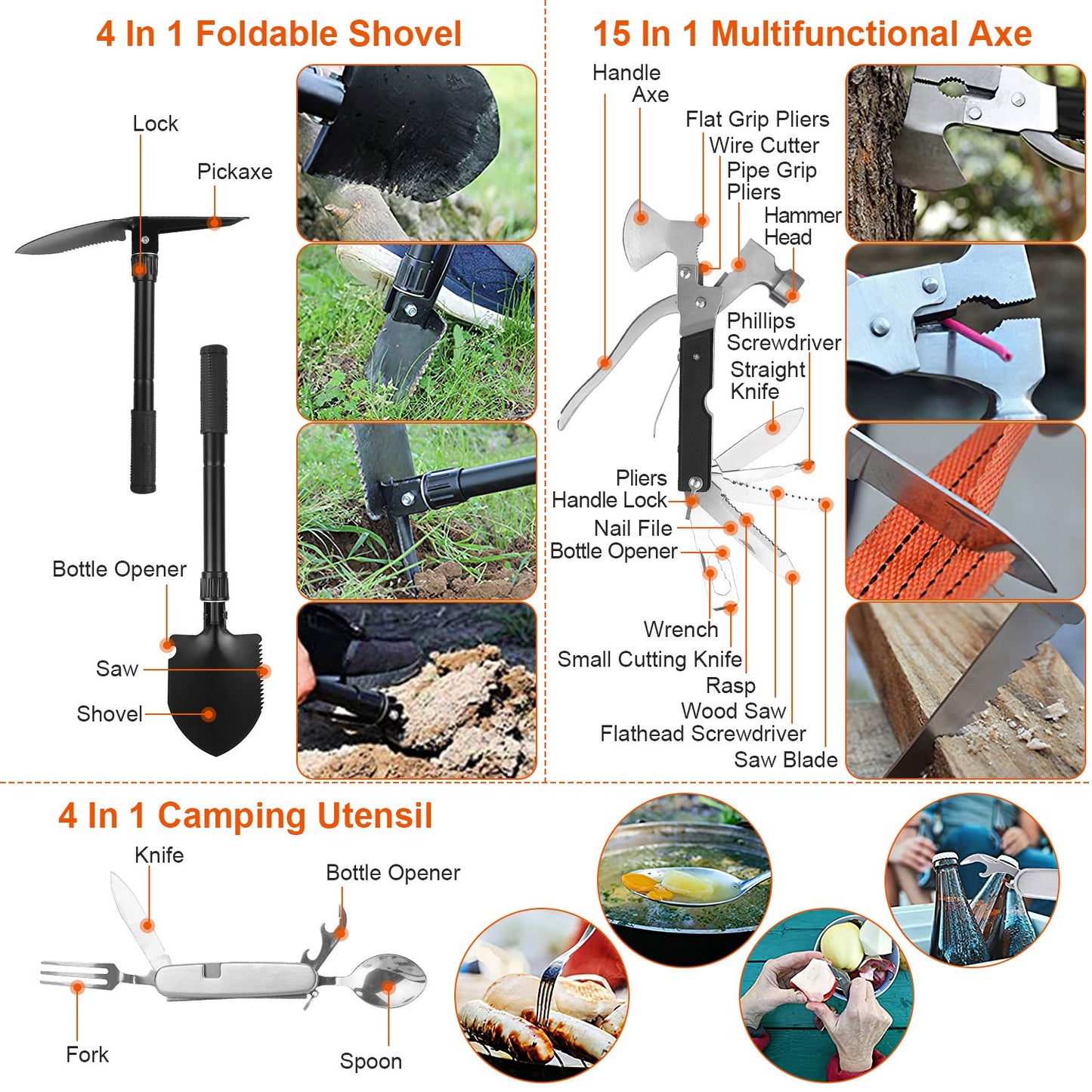 Bob's 125 Piece Survival Kit