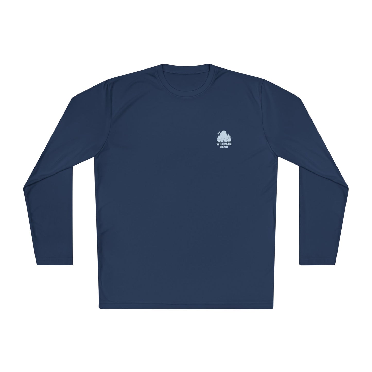 Minimal Wave Logo Long Sleeve Tee — Coastal Surf Vibe