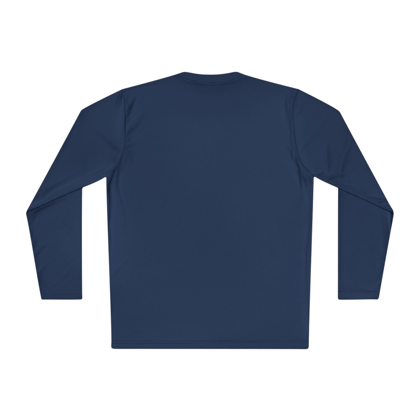 Minimal Wave Logo Long Sleeve Tee — Coastal Surf Vibe