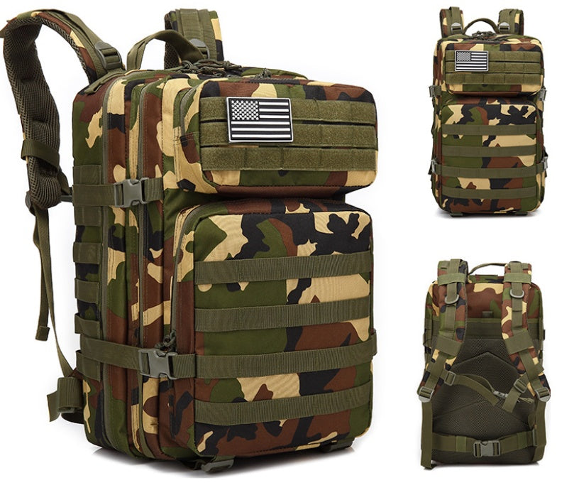Wildman Bob's Tactical Backpack