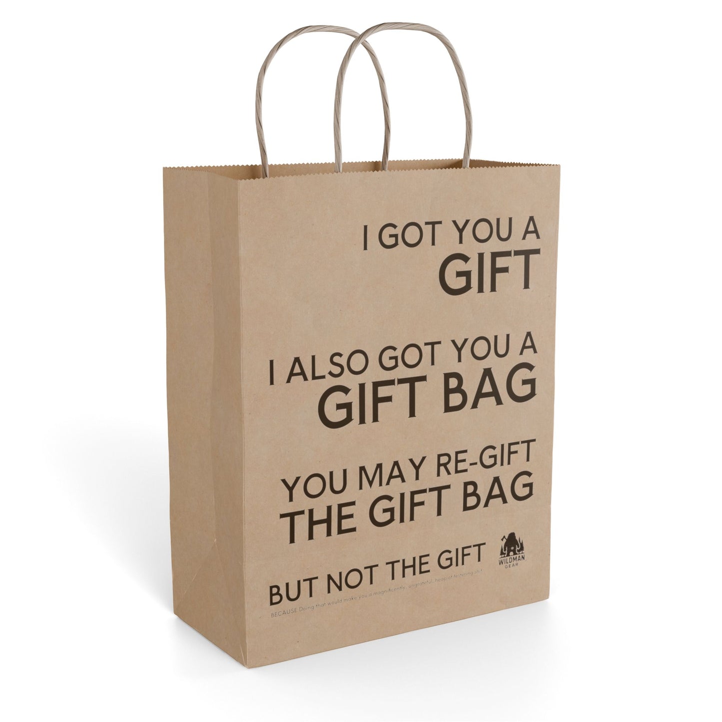 My Regift Gift Bag