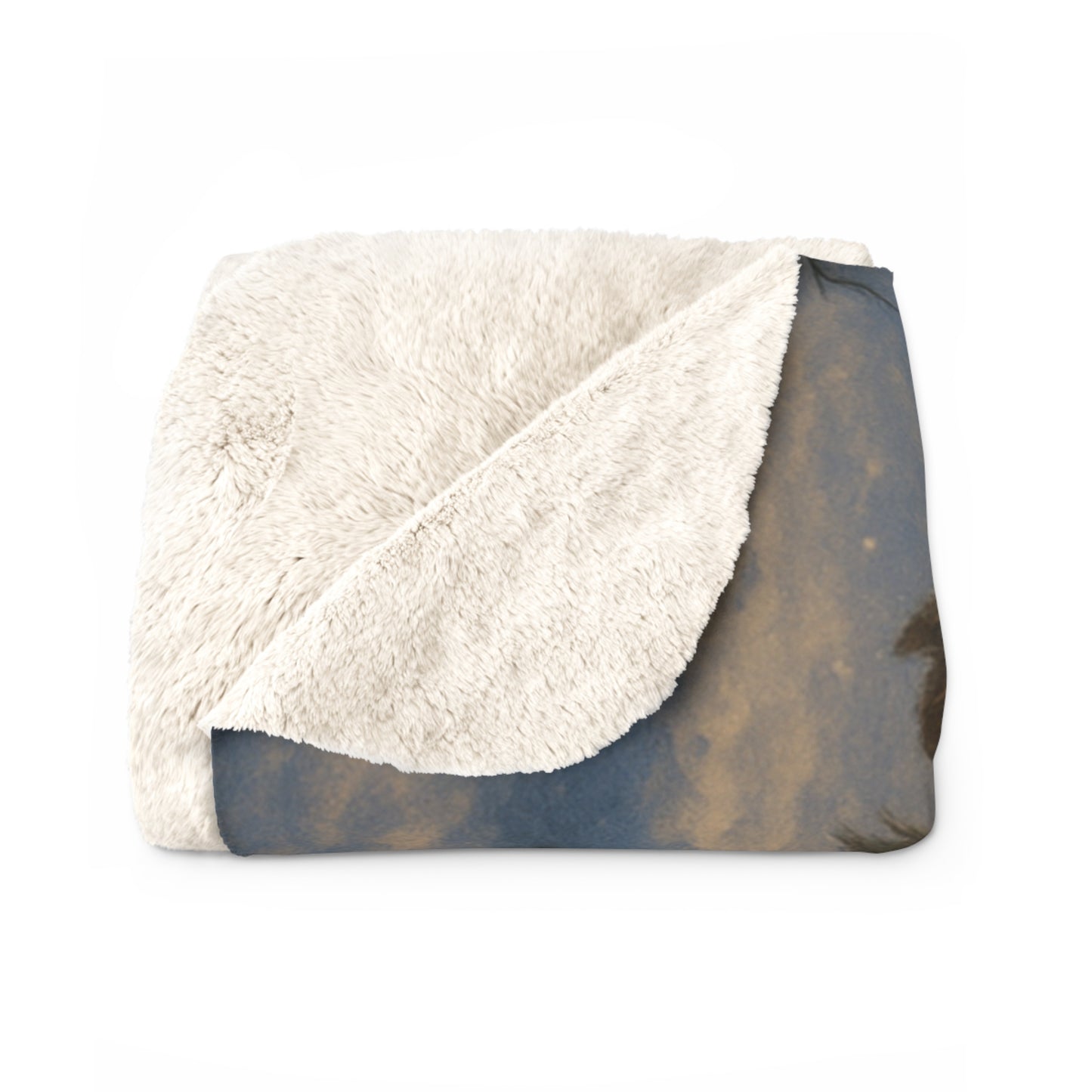 Sherpa Blanket — Bob's Christmas Cozy Fuzzy Throw