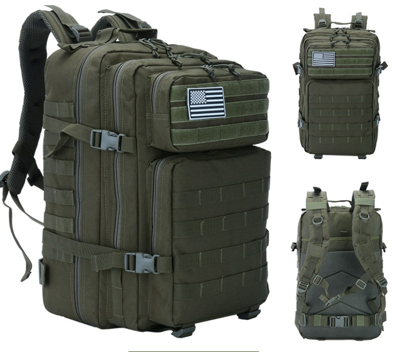 Wildman Bob's Tactical Backpack