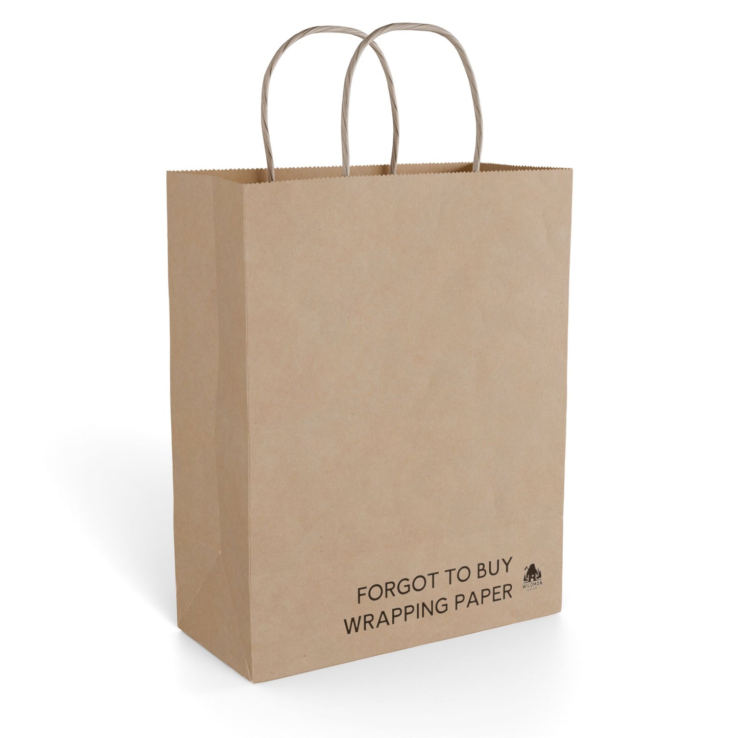 “Forgot to Buy Wrapping Paper” Gift Bag