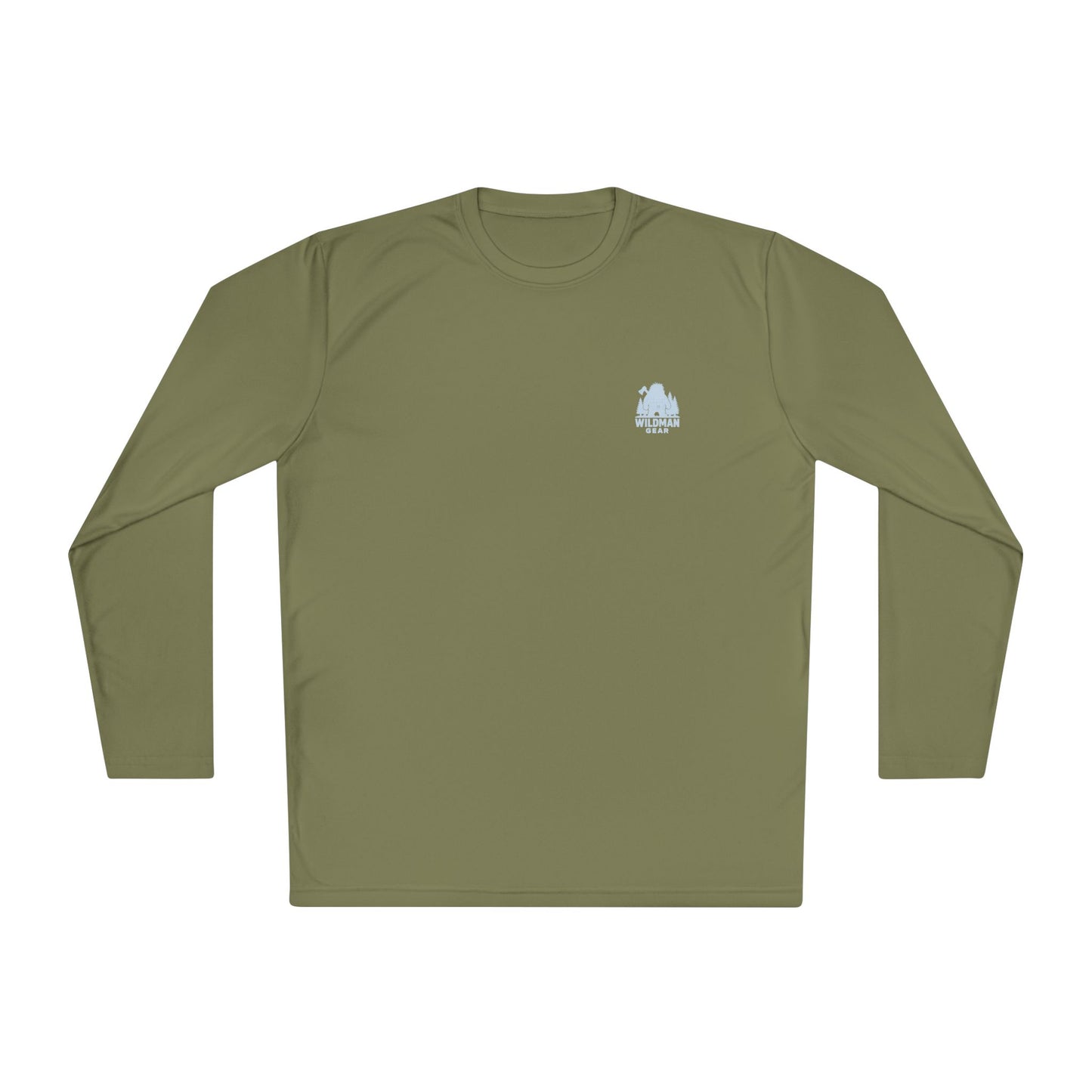 Minimal Wave Logo Long Sleeve Tee — Coastal Surf Vibe