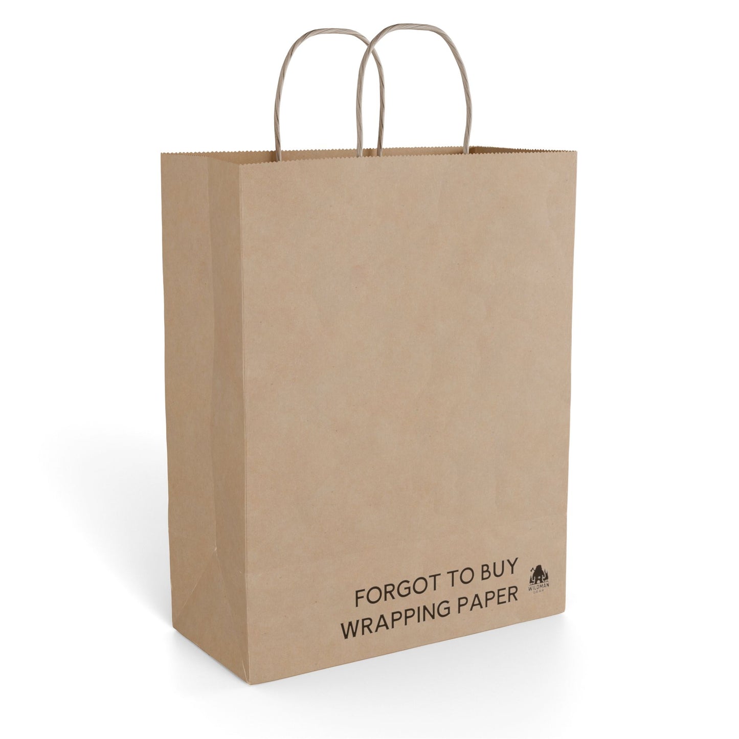 “Forgot to Buy Wrapping Paper” Gift Bag