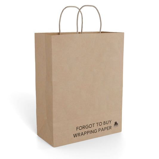 “Forgot to Buy Wrapping Paper” Gift Bag