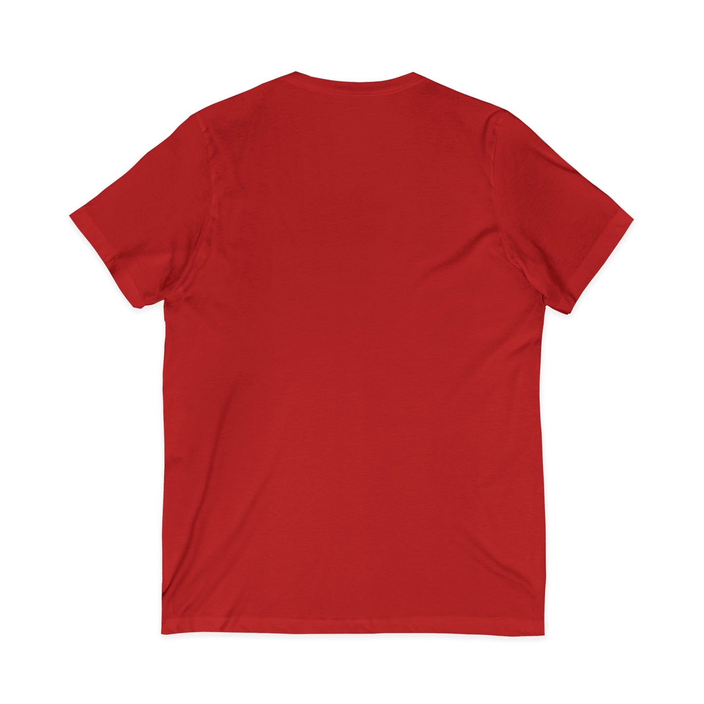 Certified V-Neck Tee — Camping & Outdoors T-Shirt