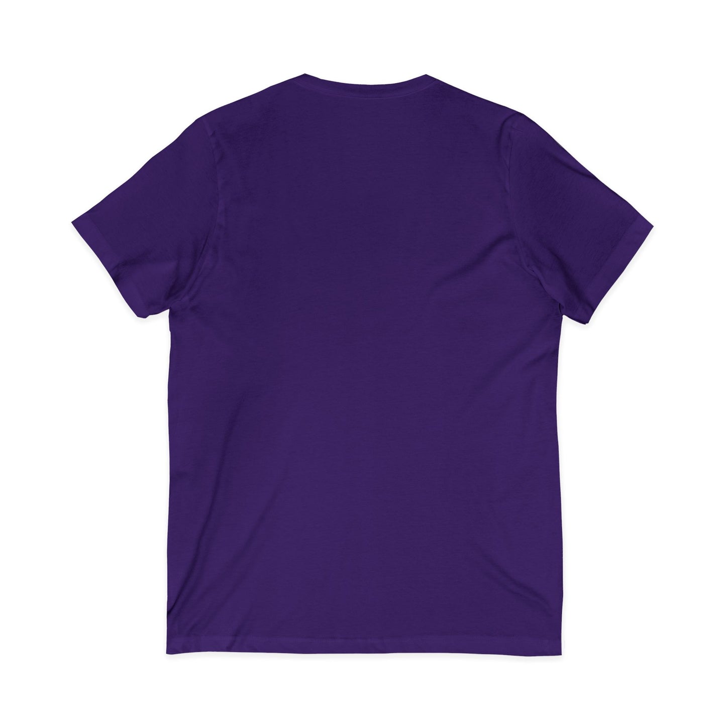 Certified V-Neck Tee — Camping & Outdoors T-Shirt