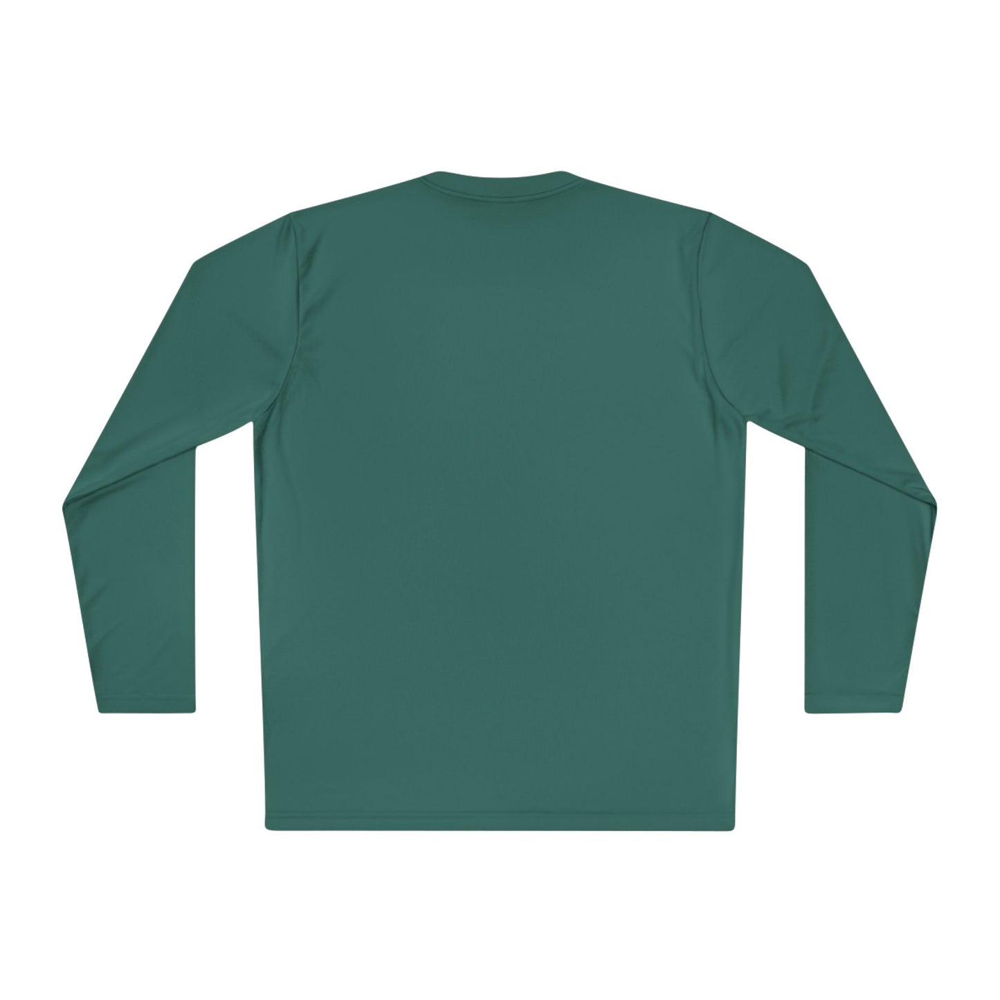 Minimal Wave Logo Long Sleeve Tee — Coastal Surf Vibe