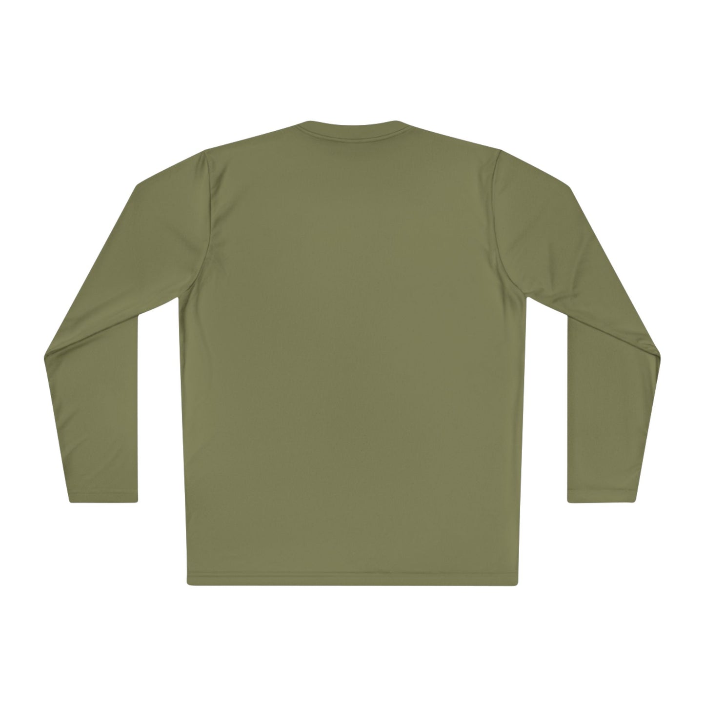 Minimal Wave Logo Long Sleeve Tee — Coastal Surf Vibe