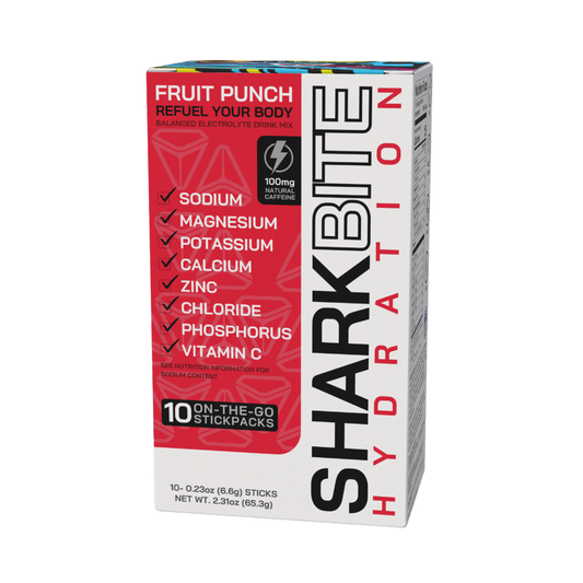 Fruit Punch 10-Stick Bite Box