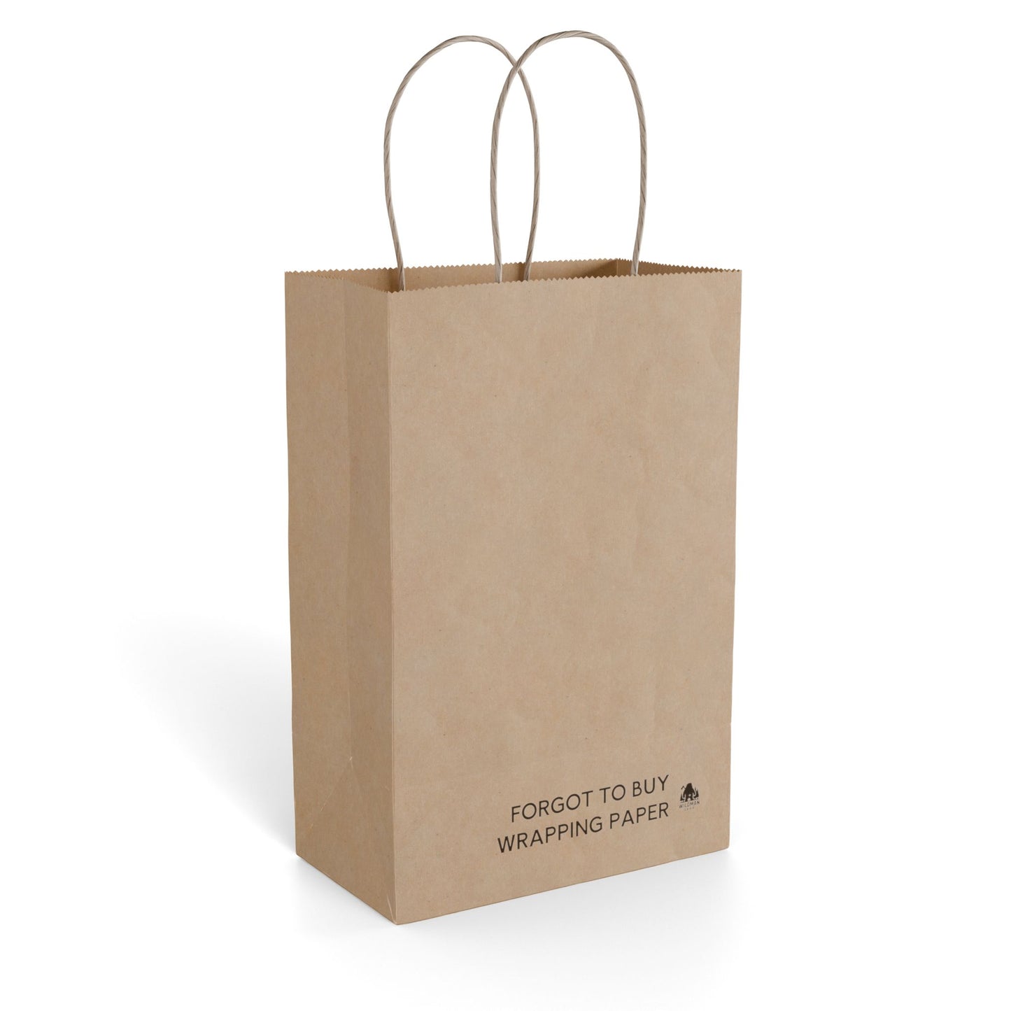 “Forgot to Buy Wrapping Paper” Gift Bag
