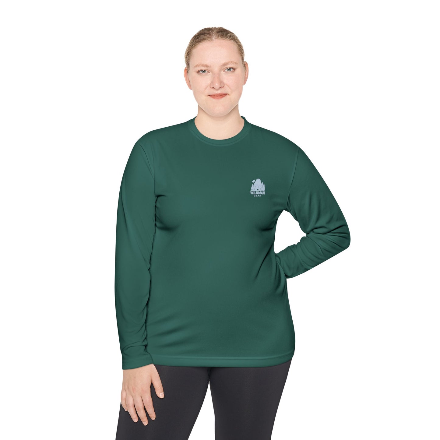 Minimal Wave Logo Long Sleeve Tee — Coastal Surf Vibe