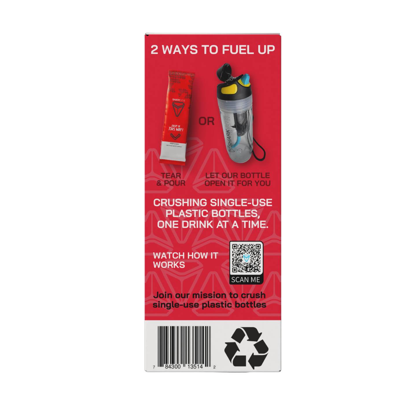 Fruit Punch 10-Stick Bite Box