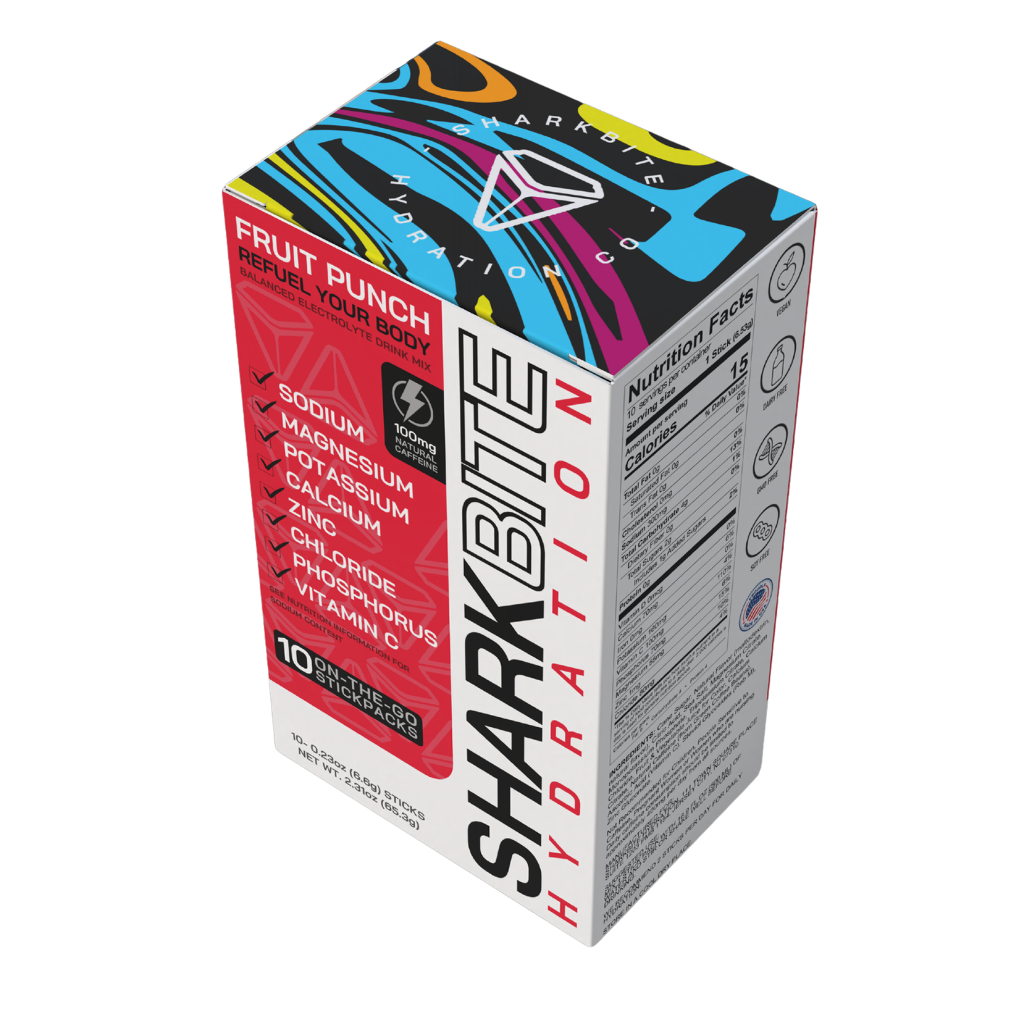 Fruit Punch 10-Stick Bite Box