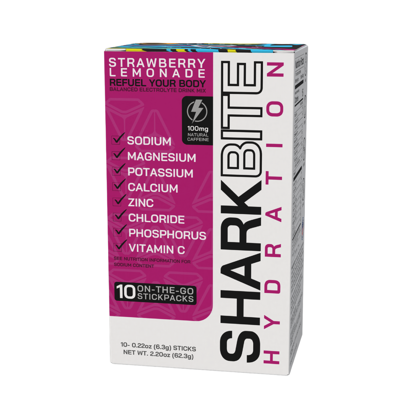 Strawberry Lemonade 10-Stick Bite Box