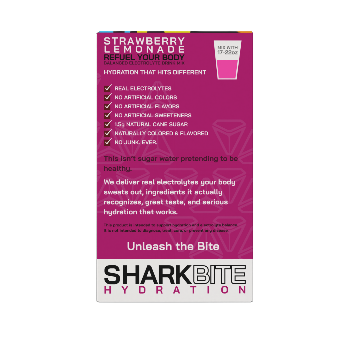 Strawberry Lemonade 10-Stick Bite Box