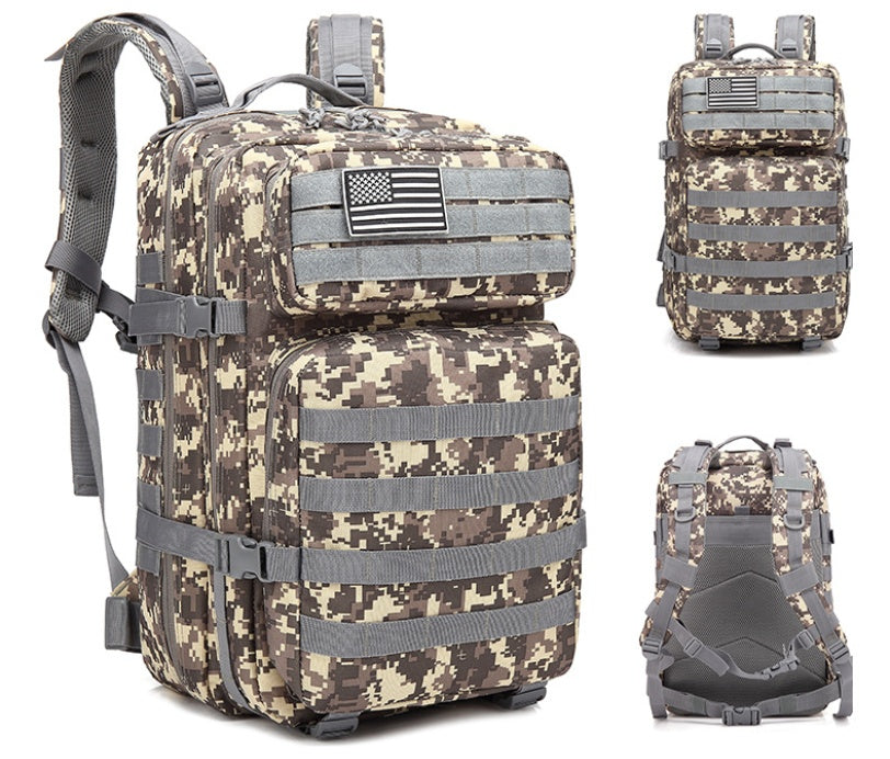 Wildman Bob's Tactical Backpack