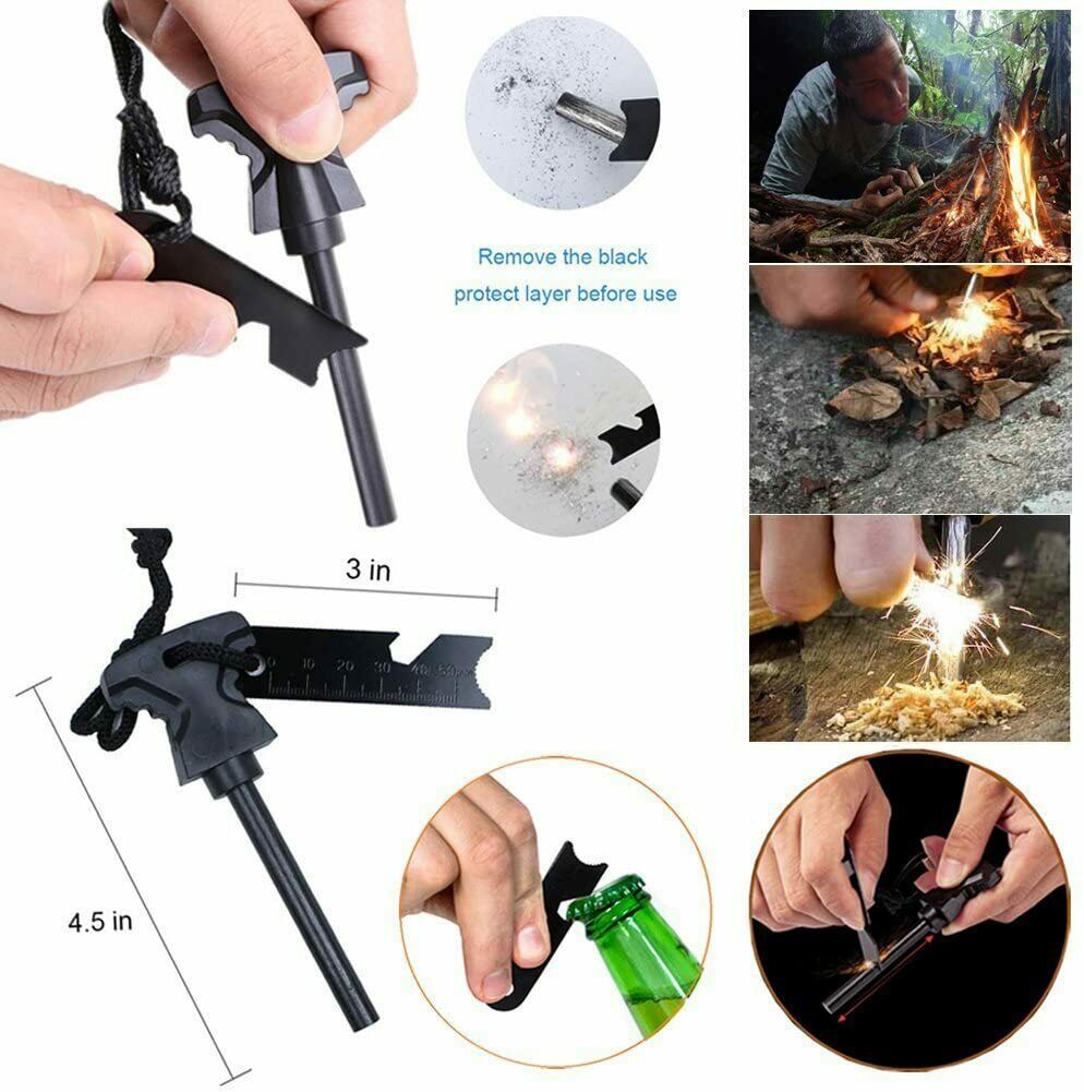 14-In-1 Wildman Survival Kit