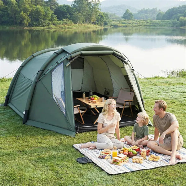 Bob’s Cabin-in-the-Wild - Waterproof Built for 5-7 People