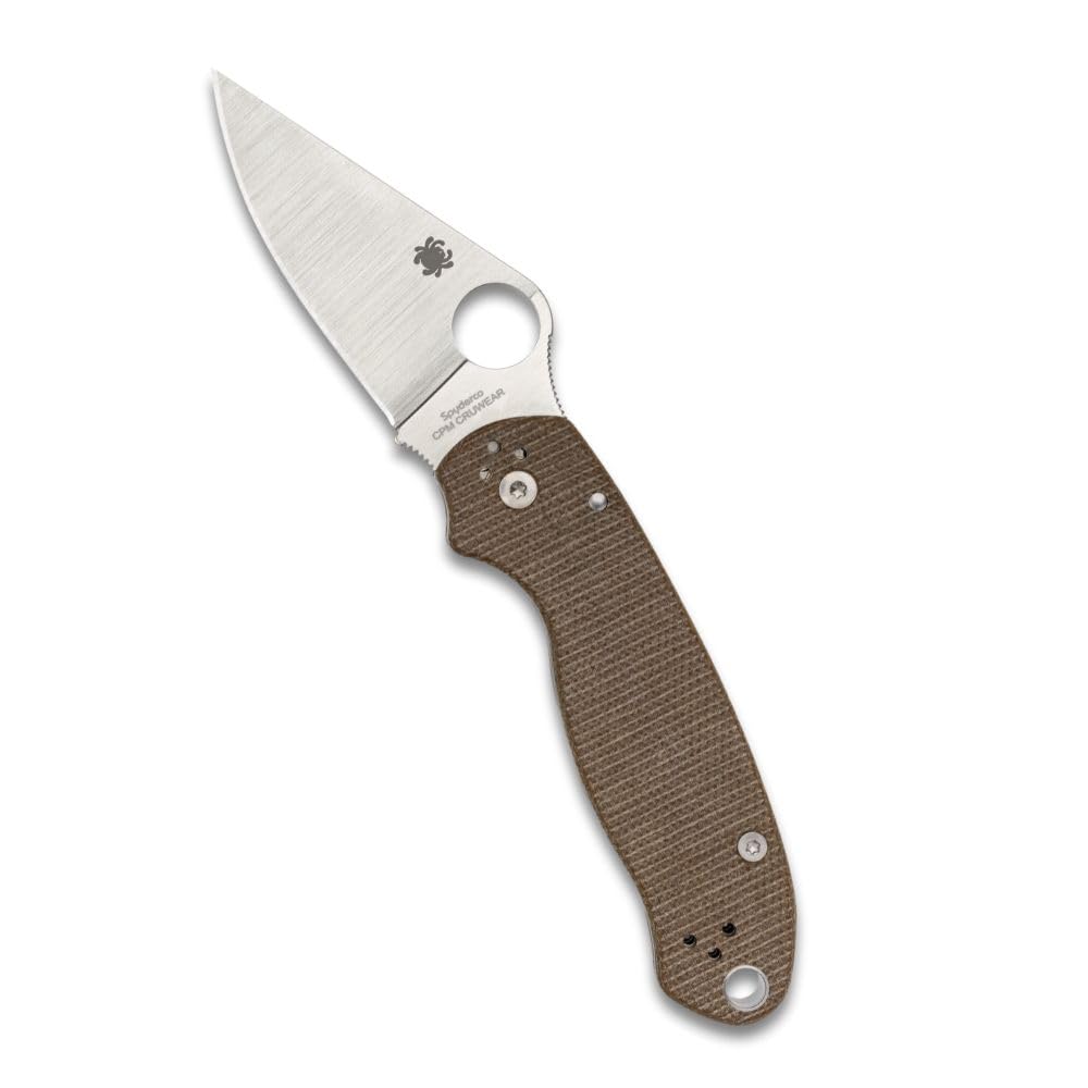 Spyderco Para 3 Folding Pocket Knife