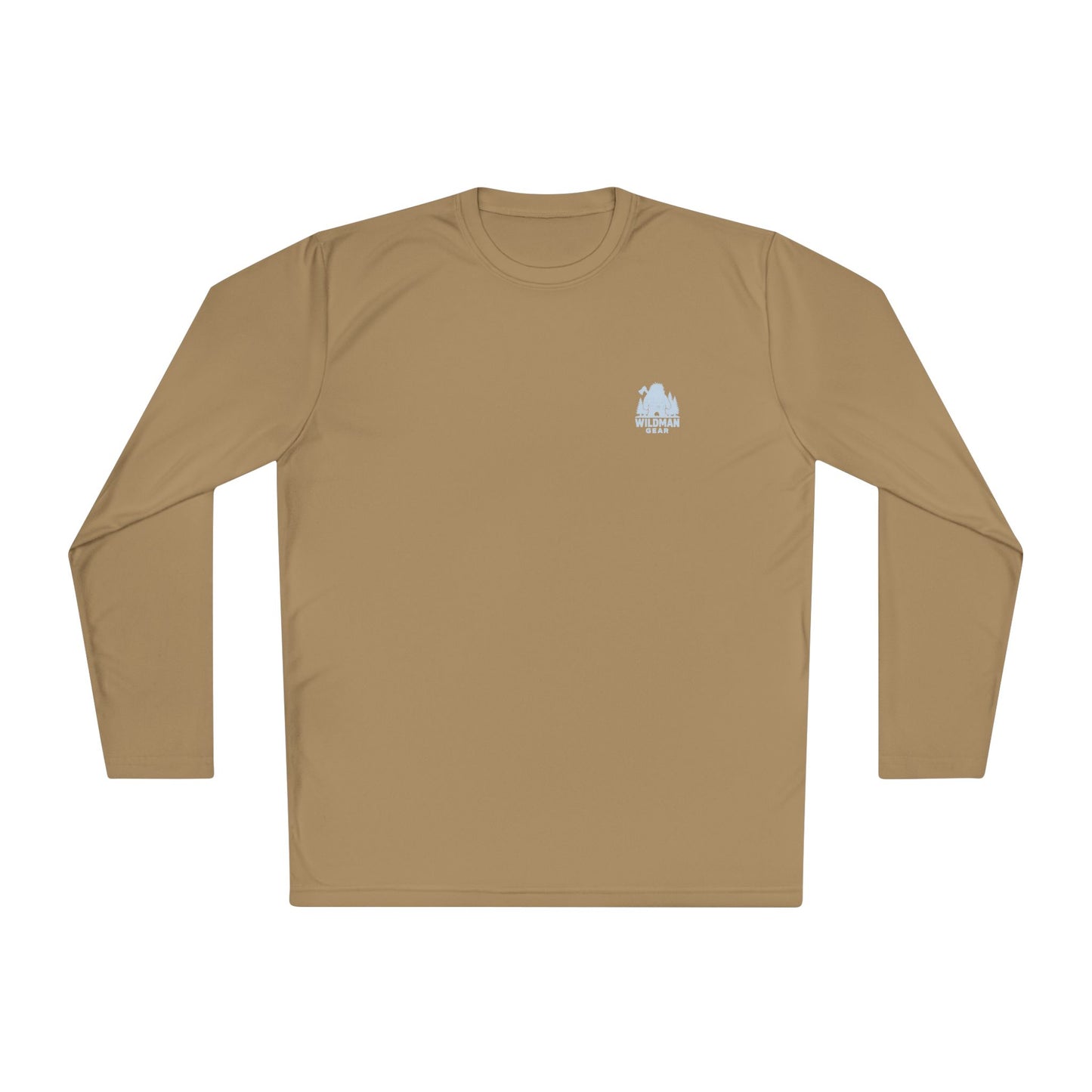 Minimal Wave Logo Long Sleeve Tee — Coastal Surf Vibe