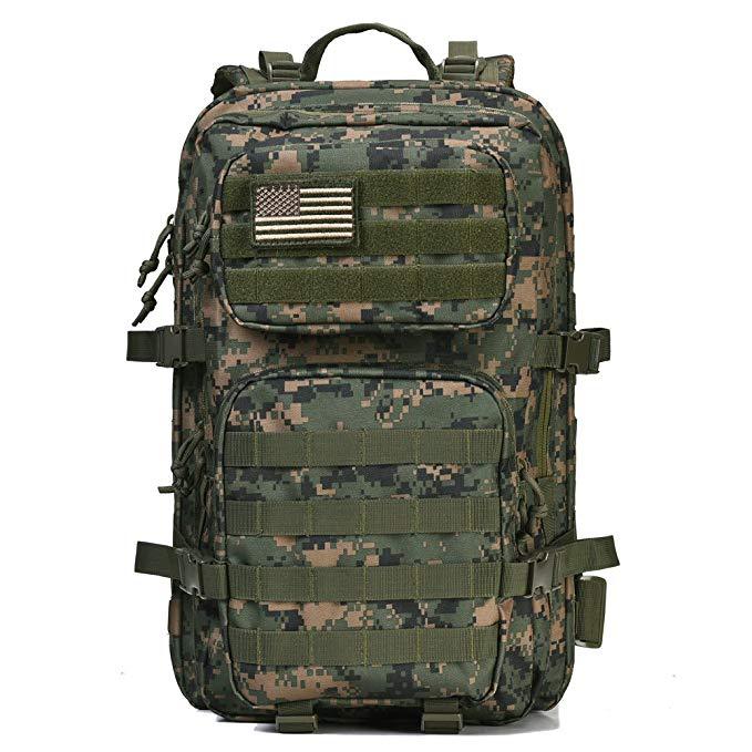 Wildman Bob's Tactical Backpack