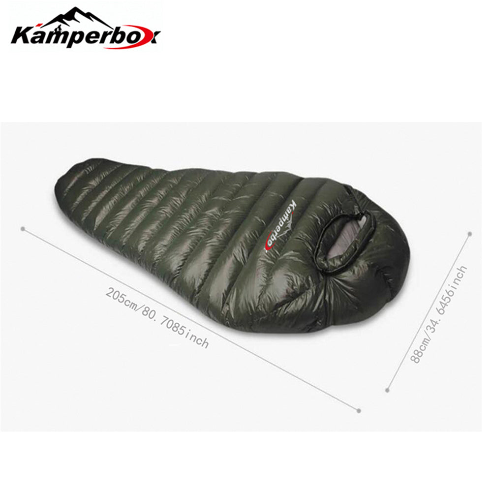 Cold Temperature Winter Sleeping Bag