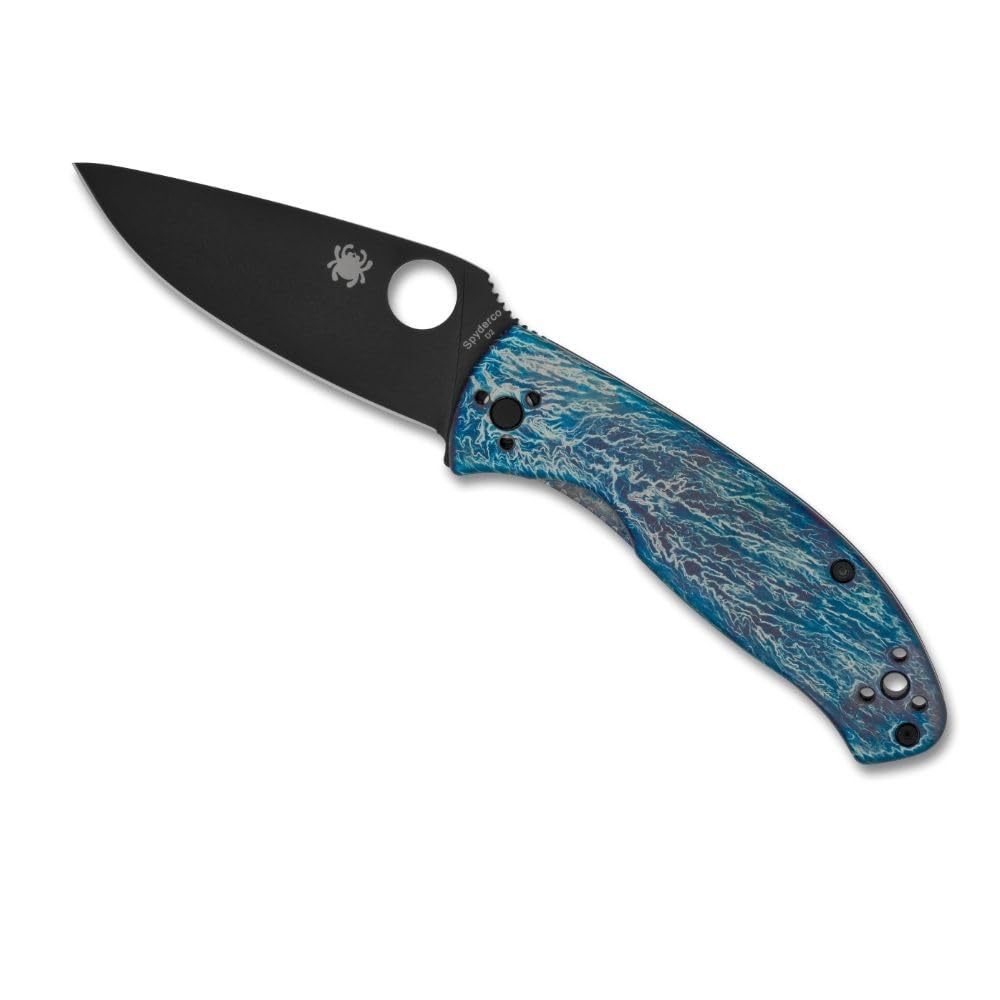 Spyderco Tenacious Disarray Folding Pocket Knife