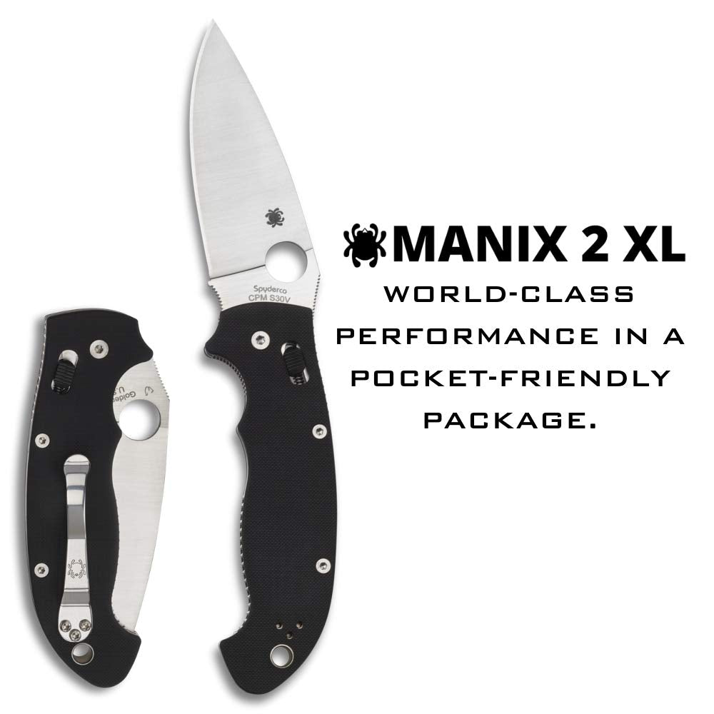 Spyderco Manix 2 XL Folding Pocket Knife