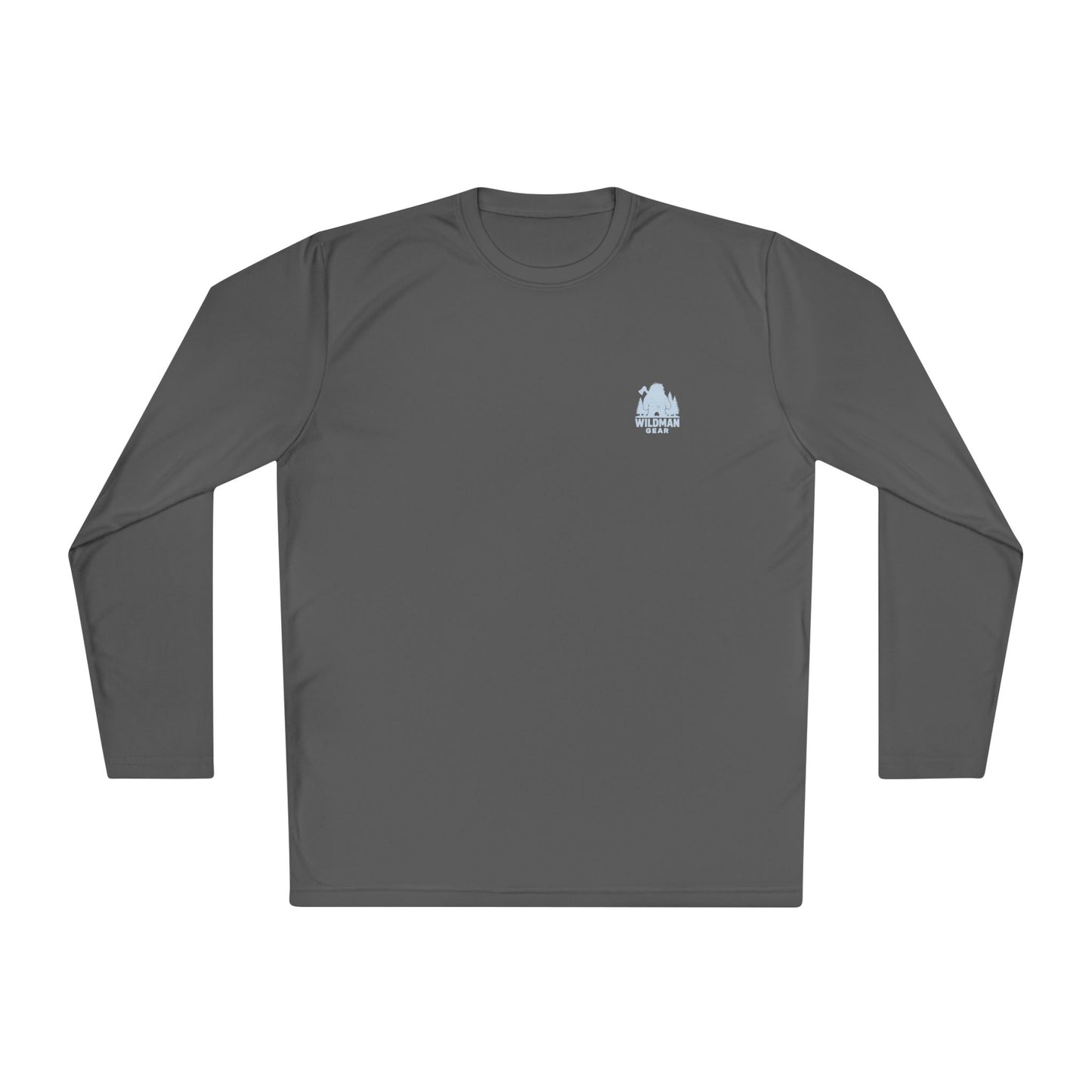 Minimal Wave Logo Long Sleeve Tee — Coastal Surf Vibe
