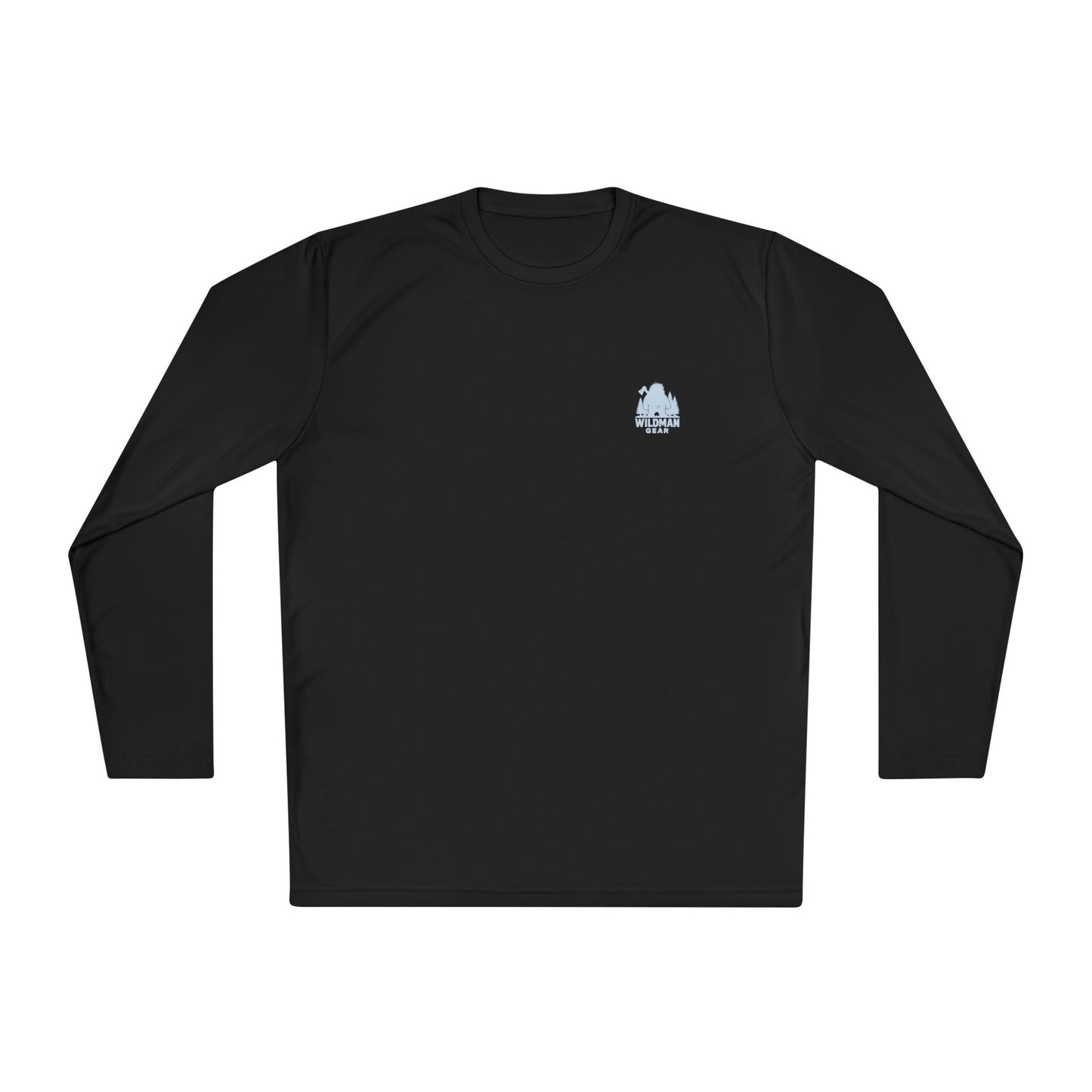 Minimal Wave Logo Long Sleeve Tee — Coastal Surf Vibe