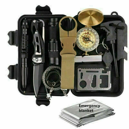 14-In-1 Wildman Survival Kit