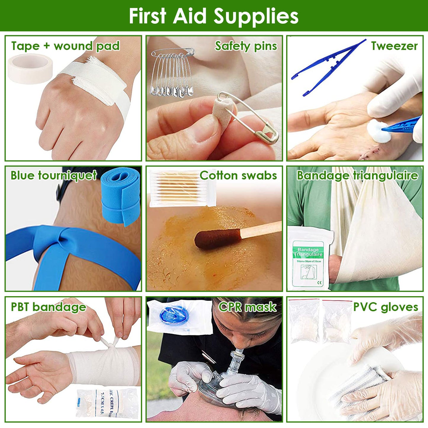 Bob’s 47 Piece Emergency Survival Kit