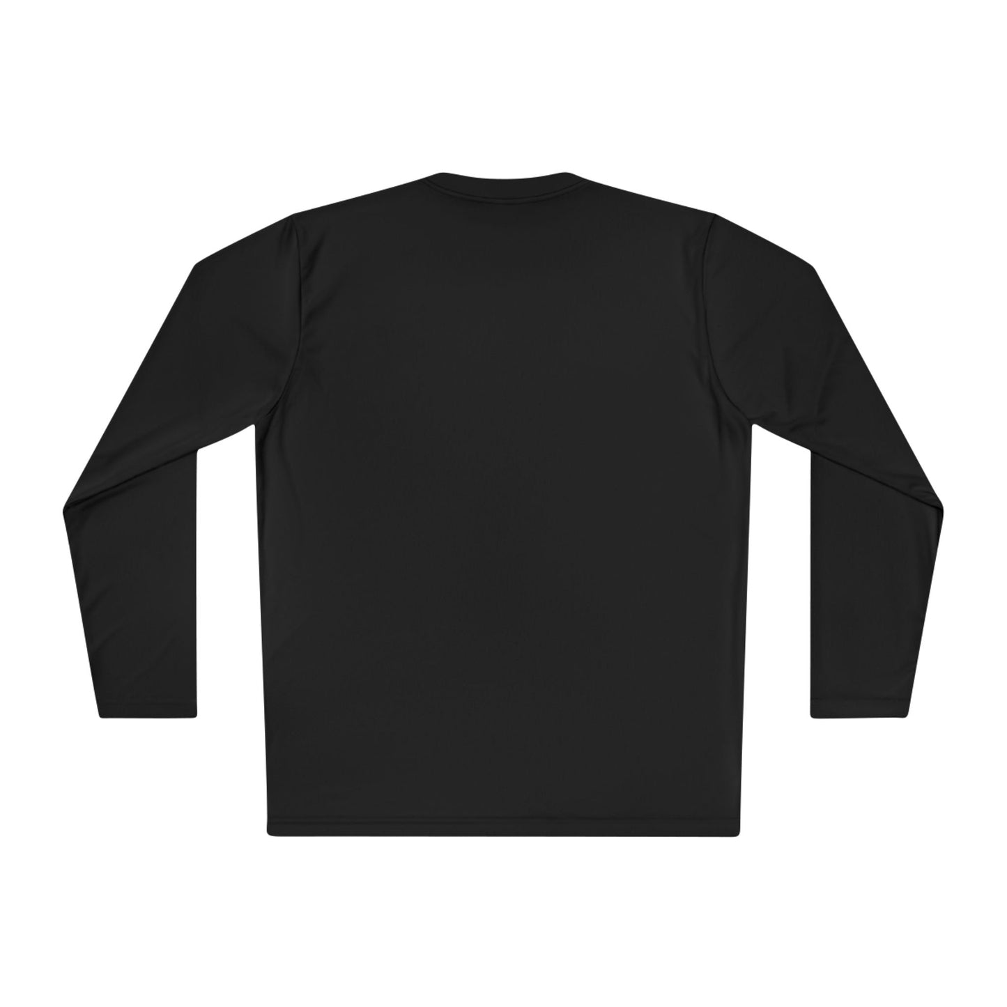 Minimal Wave Logo Long Sleeve Tee — Coastal Surf Vibe