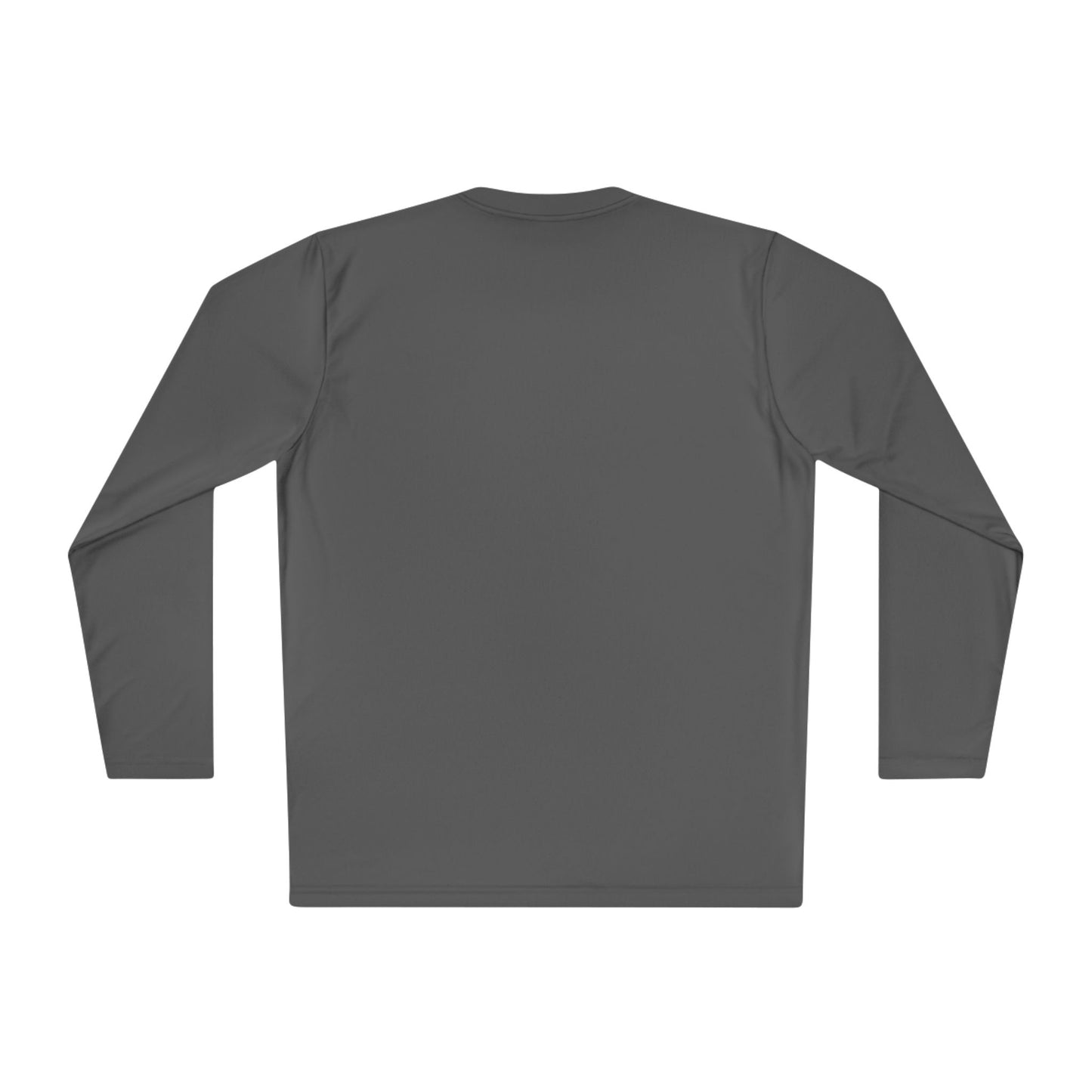 Minimal Wave Logo Long Sleeve Tee — Coastal Surf Vibe