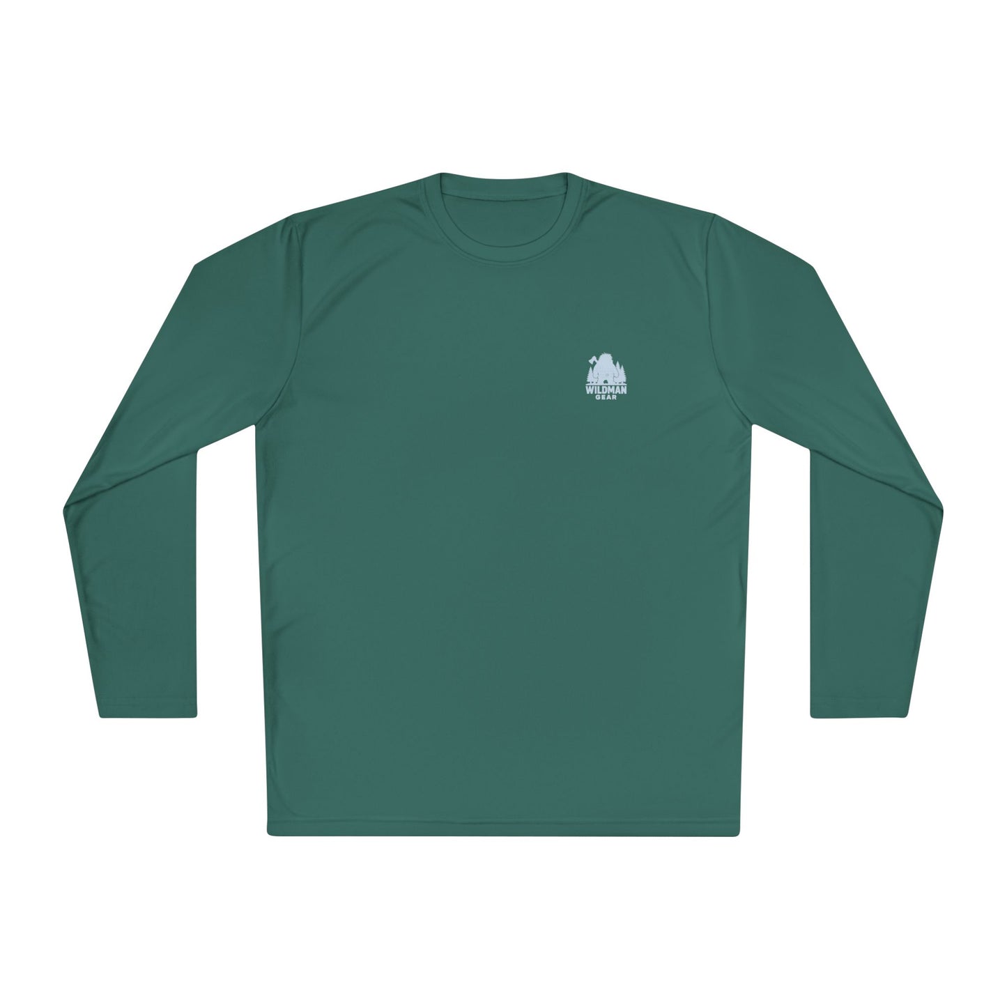 Minimal Wave Logo Long Sleeve Tee — Coastal Surf Vibe