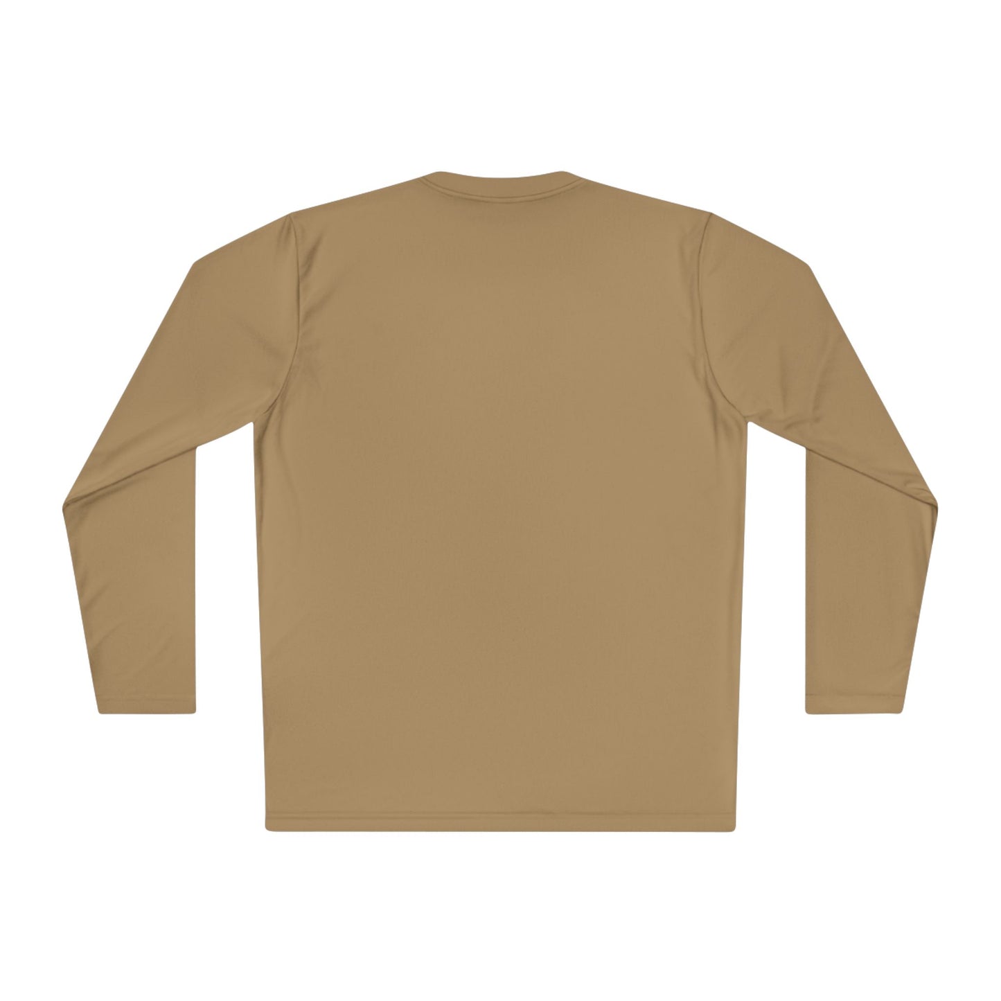 Minimal Wave Logo Long Sleeve Tee — Coastal Surf Vibe