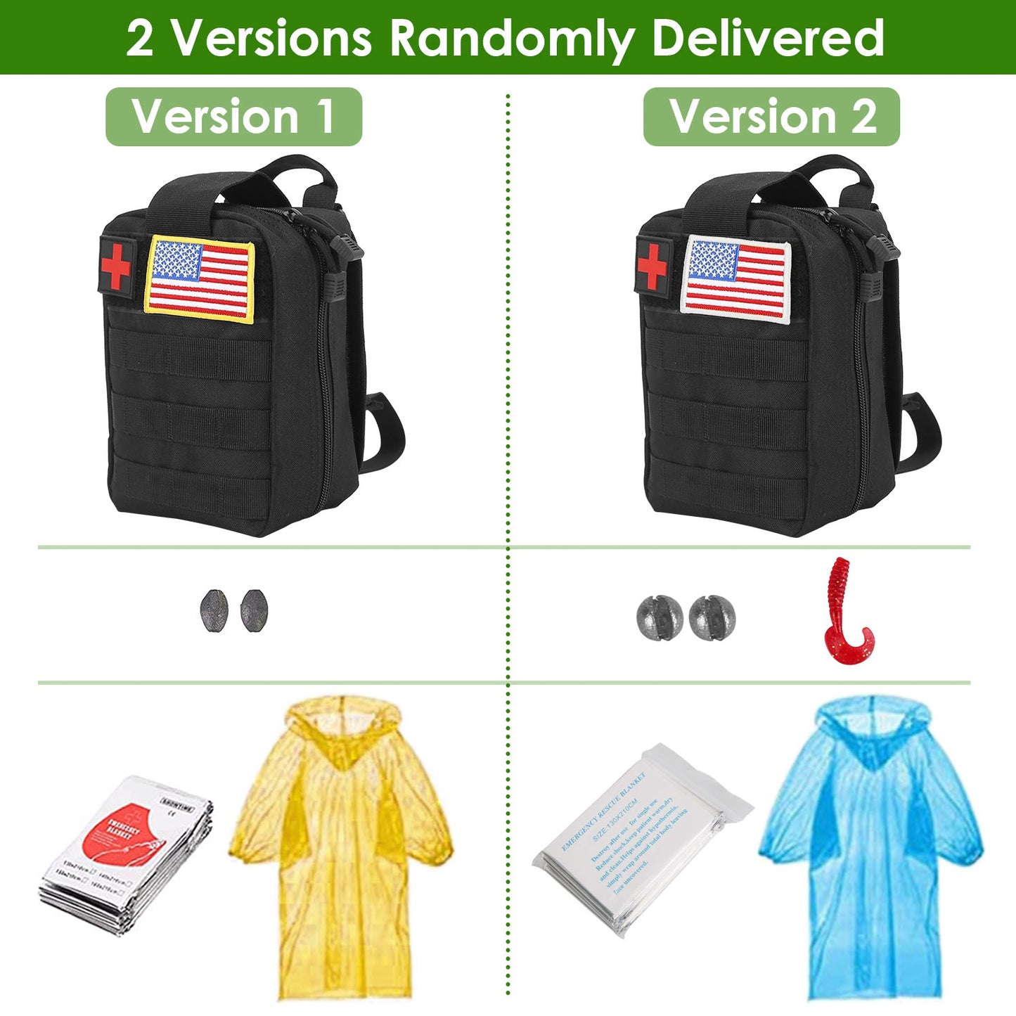 Bob’s 47 Piece Emergency Survival Kit