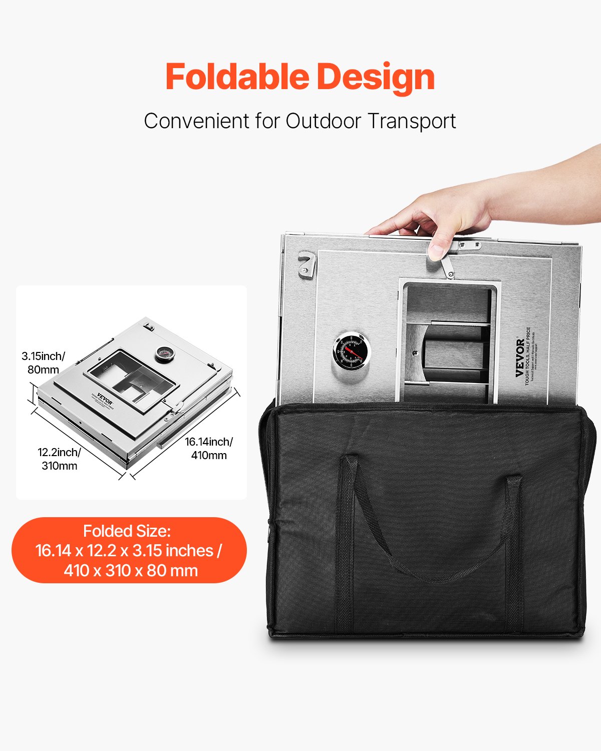 Foldable Camping Stainless Steel Portable Camping Stove