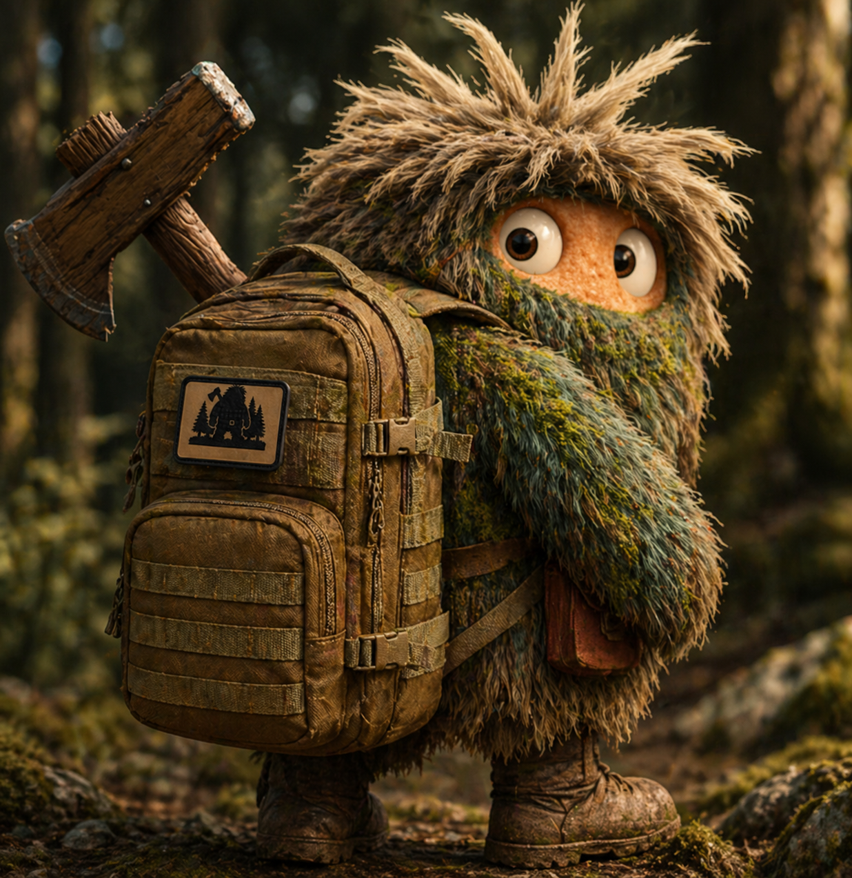 Wildman Bob's Tactical Backpack