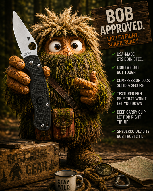 Spyderco Para Military 2 Lightweight Folding Knife